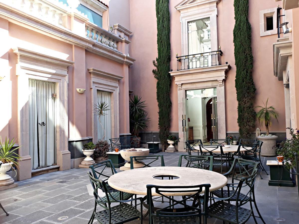 Casa Toscana Bed & Breakfast Сан Мигел де Аленде Екстериор снимка
