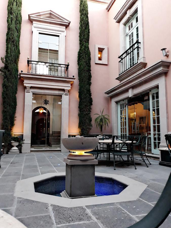 Casa Toscana Bed & Breakfast Сан Мигел де Аленде Екстериор снимка