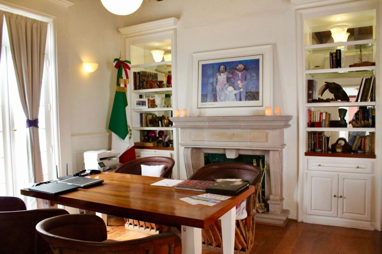 Casa Toscana Bed & Breakfast Сан Мигел де Аленде Екстериор снимка