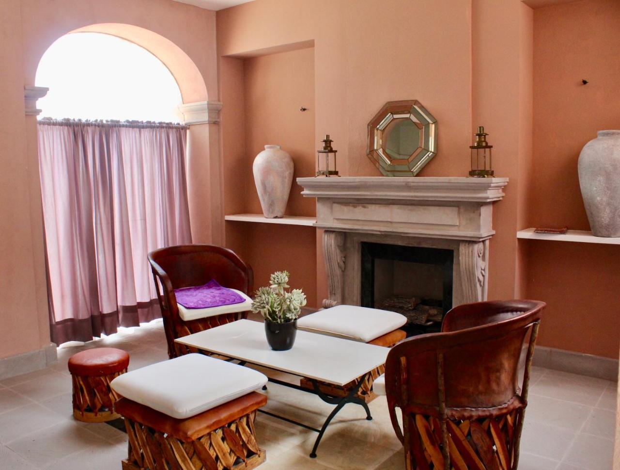 Casa Toscana Bed & Breakfast Сан Мигел де Аленде Екстериор снимка