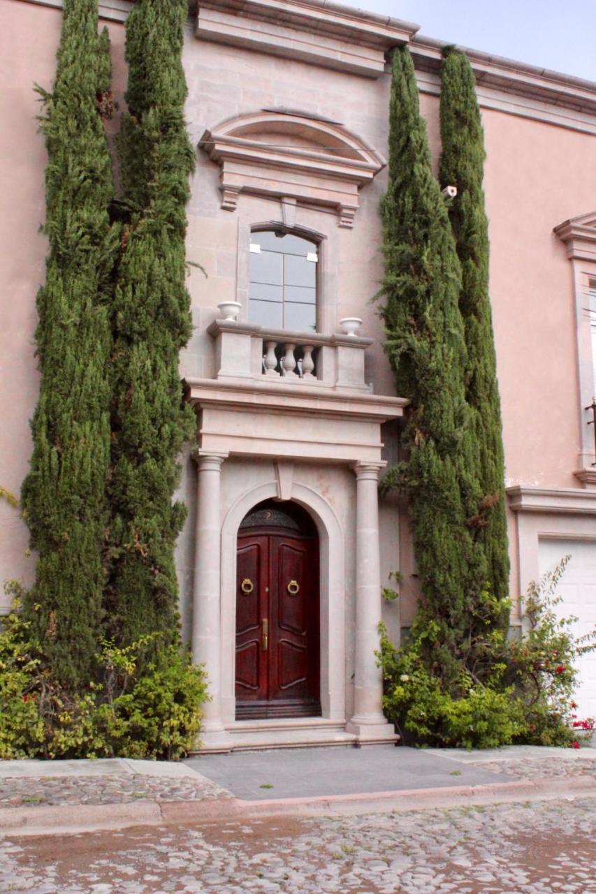 Casa Toscana Bed & Breakfast Сан Мигел де Аленде Екстериор снимка